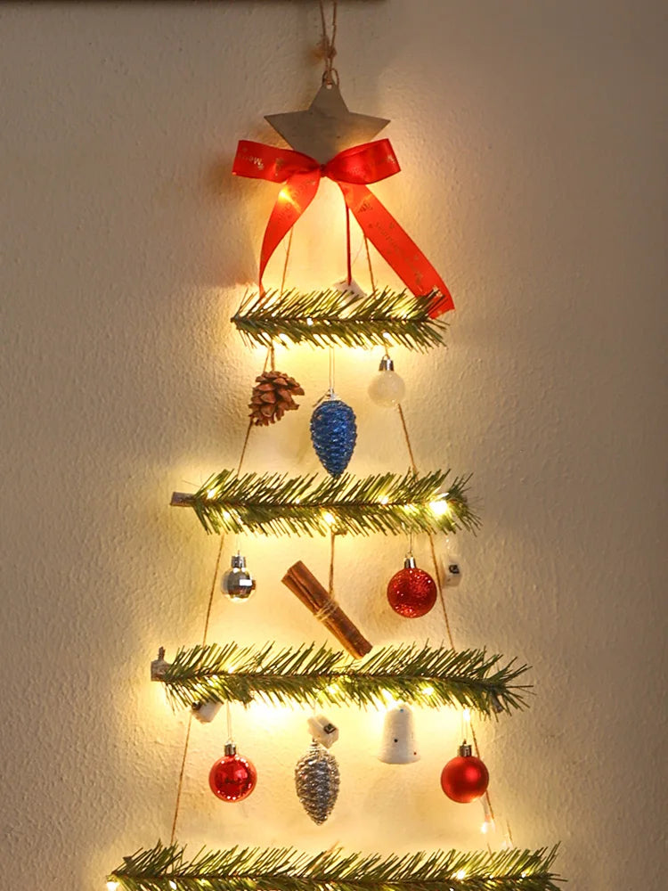 Wall Christmas Hangers Tree Home
