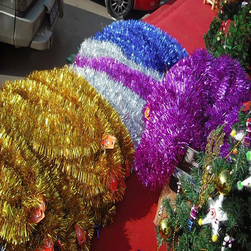 2M Christmas Tinsel Garland