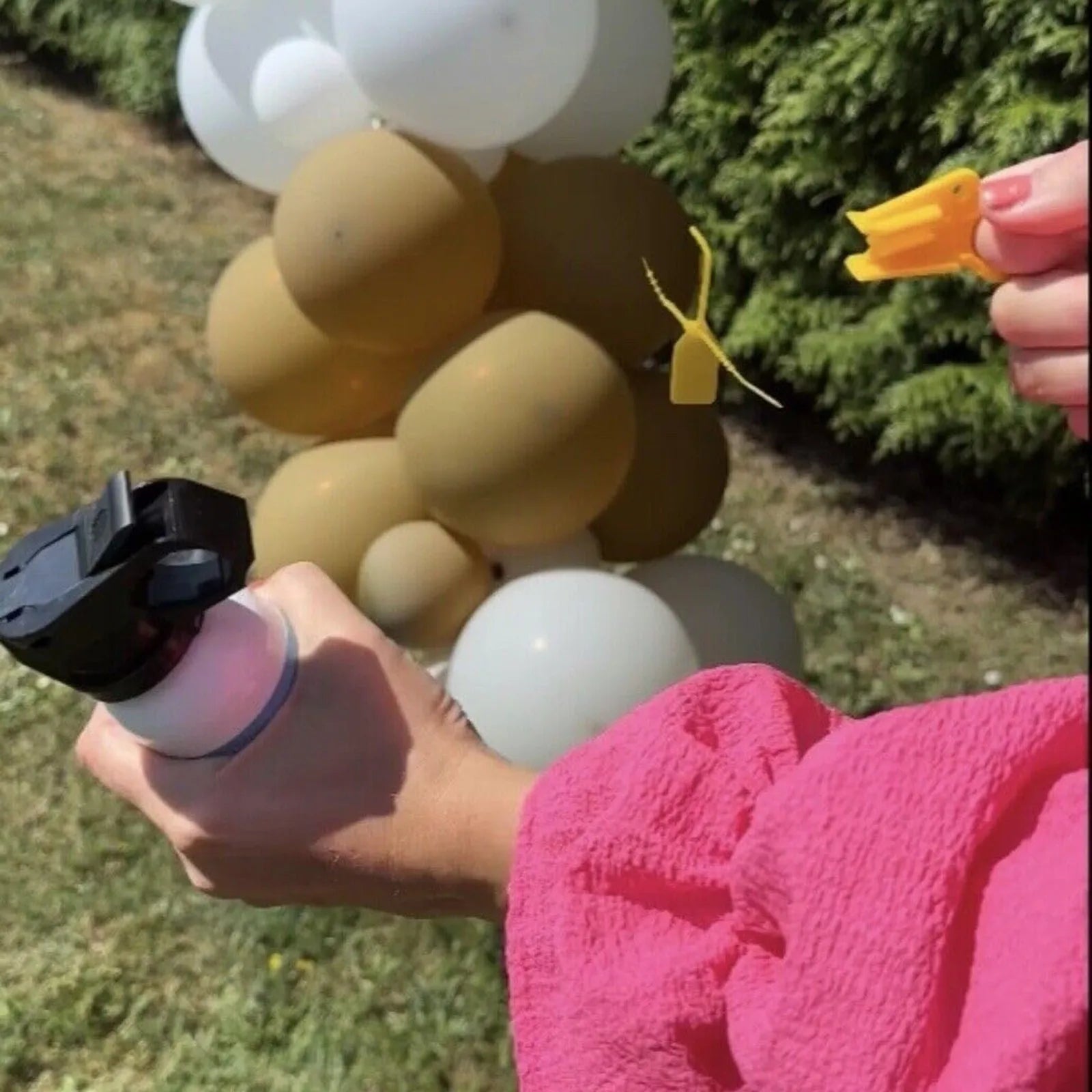 Gender Reveal Powder Spray – Blue or Pink Color Powder for Baby Shower & Gender Reveal Party