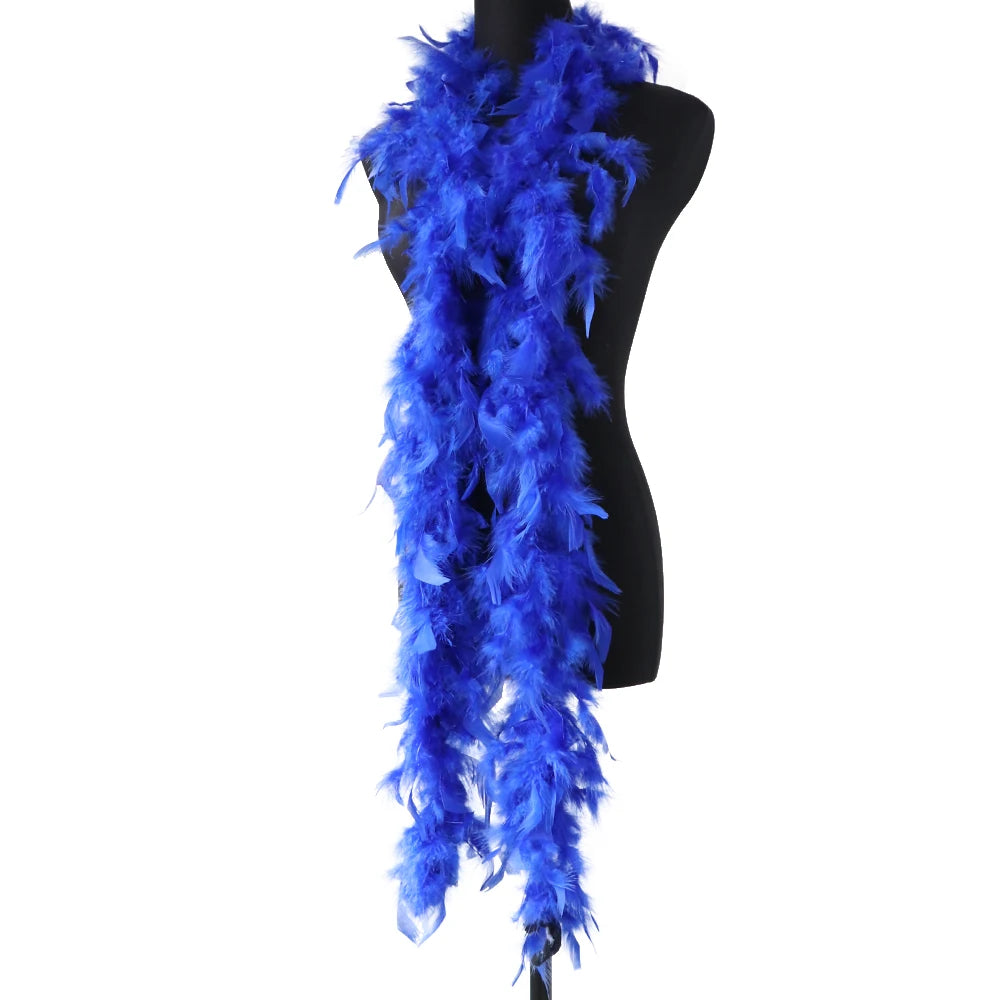 Fluffy Feather Boa – 2 Yards (11 Colors)