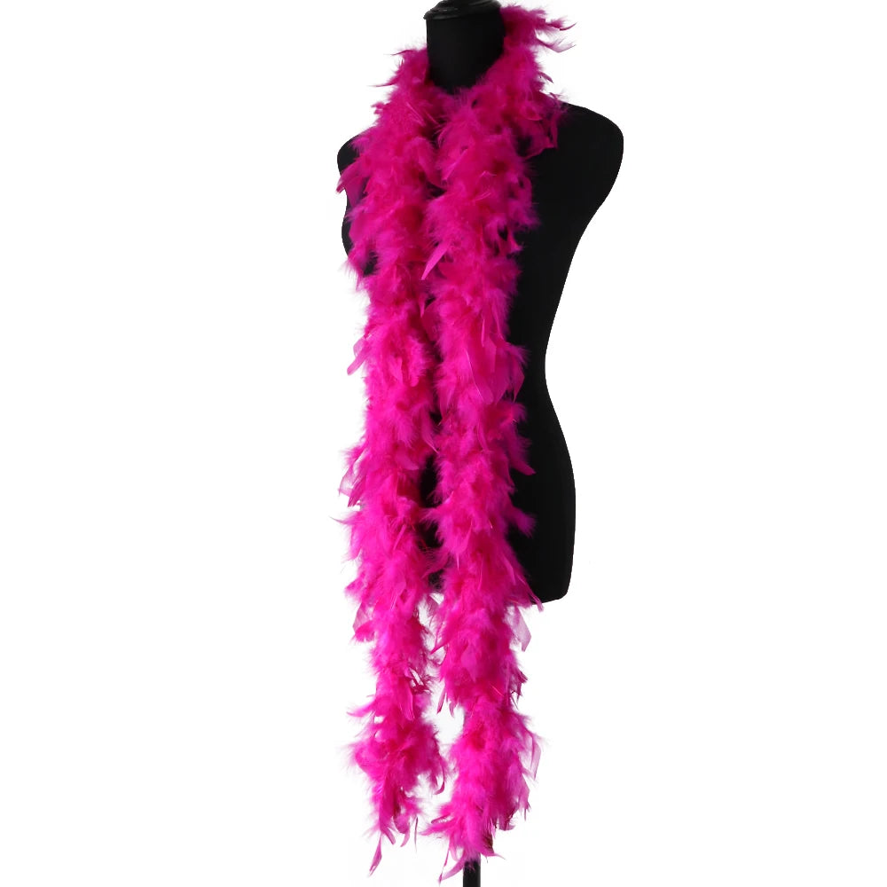 Fluffy Feather Boa – 2 Yards (11 Colors)