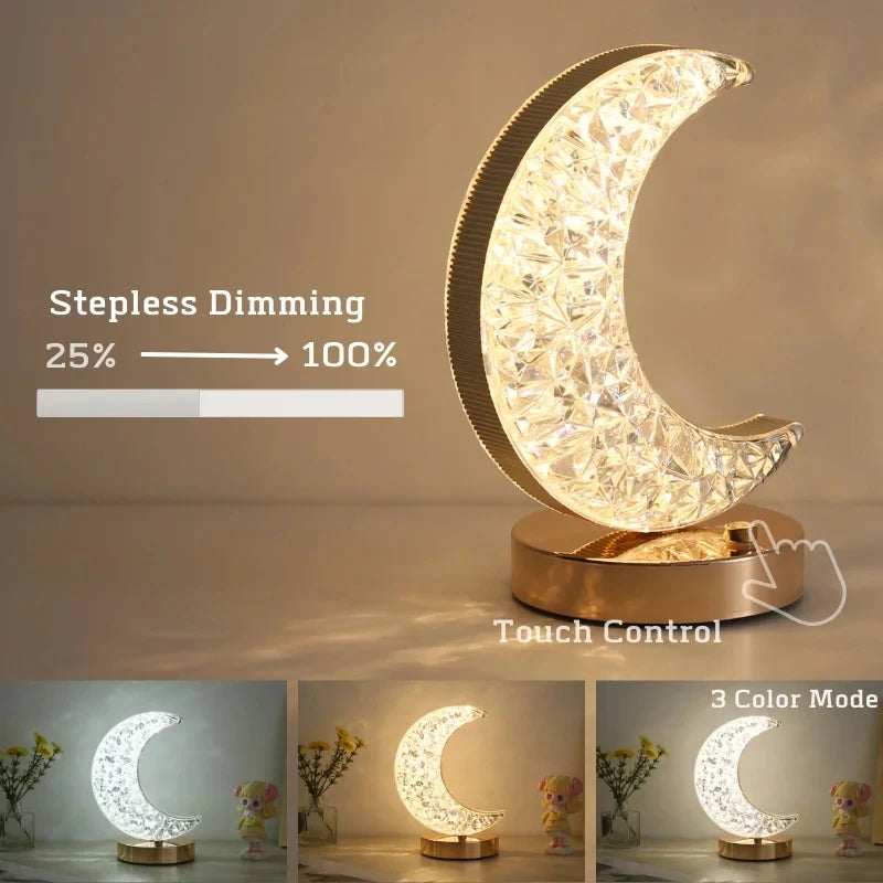 LED Moon Lamp