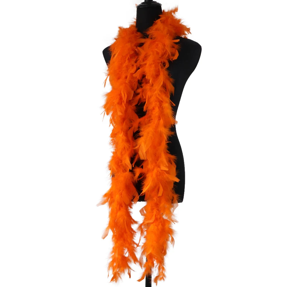 Fluffy Feather Boa – 2 Yards (11 Colors)