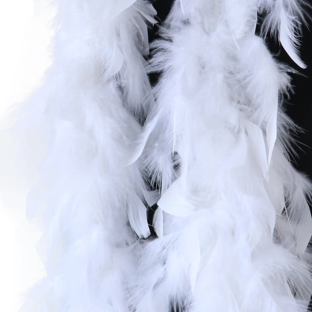 Fluffy Feather Boa – 2 Yards (11 Colors)