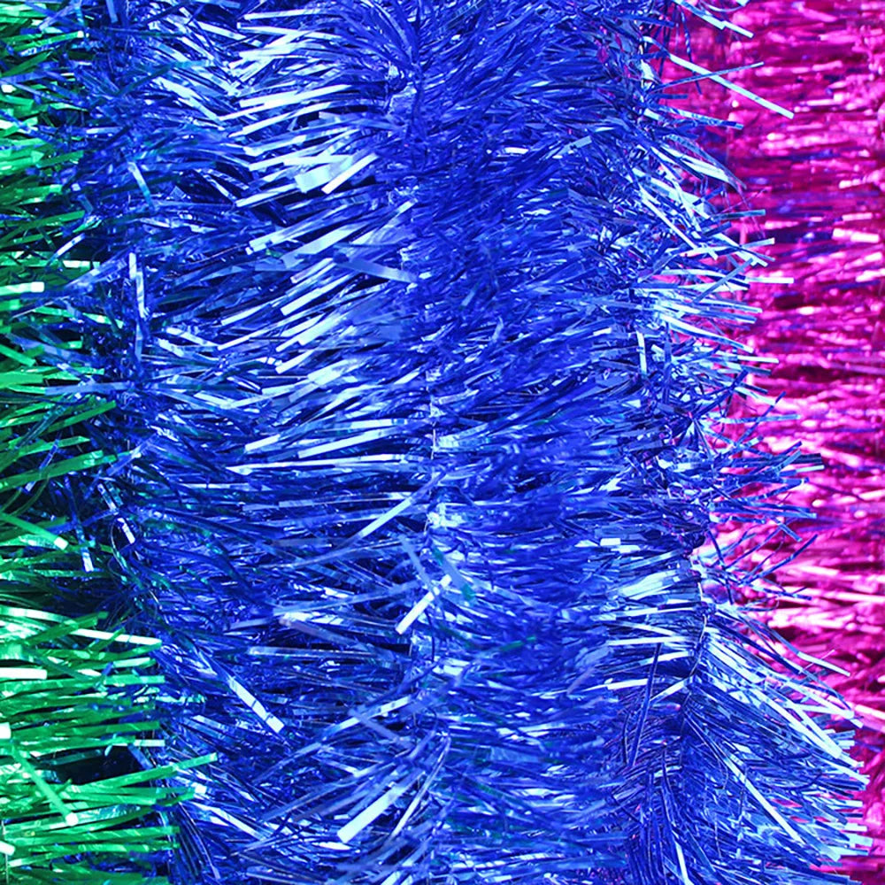2M Christmas Tinsel Garland