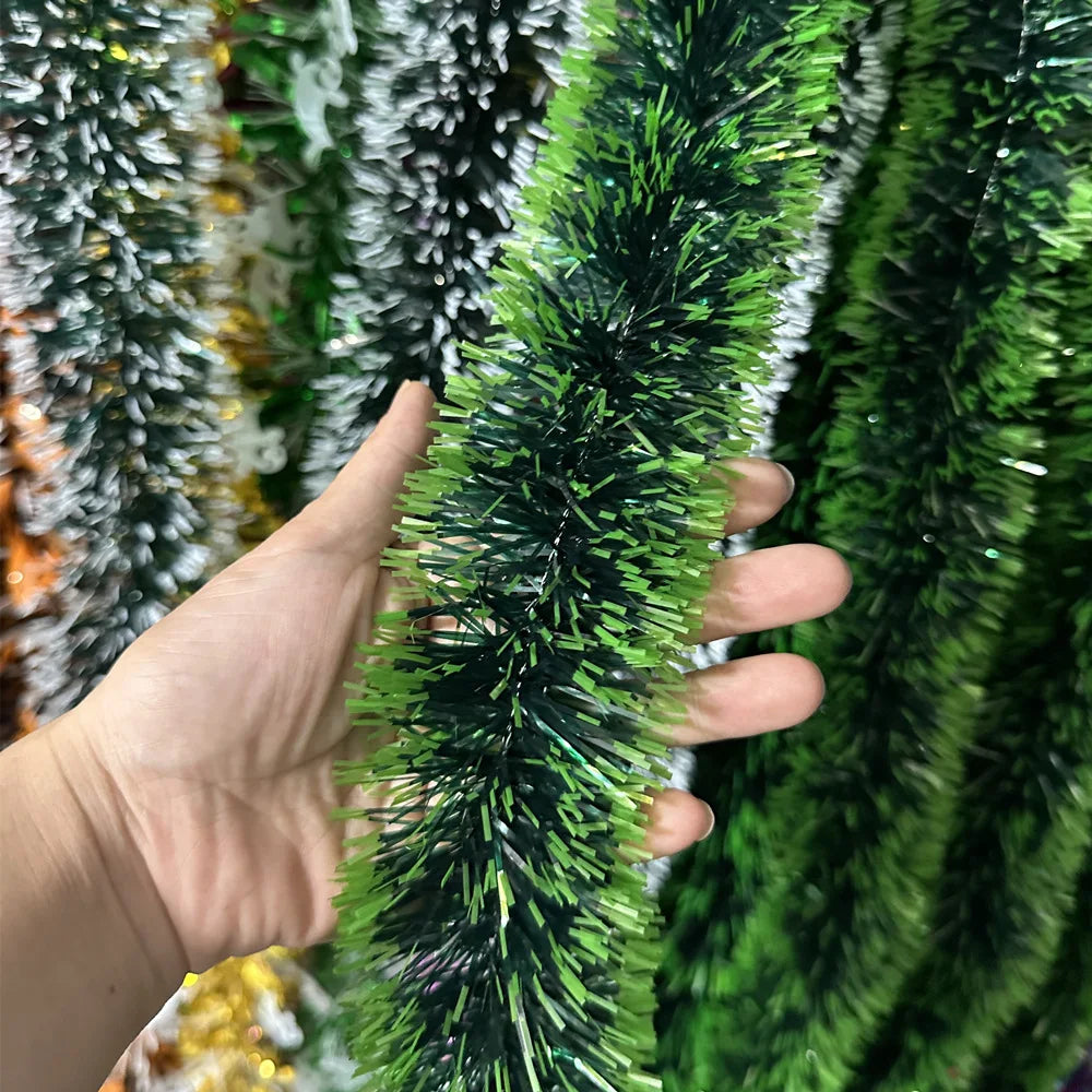 2M Christmas Tinsel Garland – 19 Color