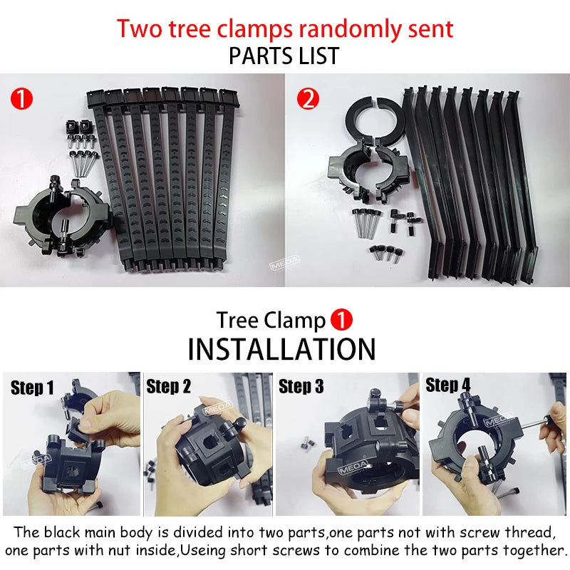 Electric Christmas Tree Train Set