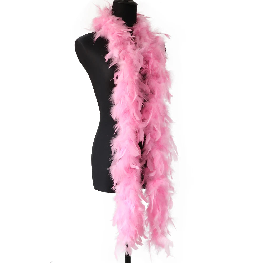 Fluffy Feather Boa – 2 Yards (11 Colors)