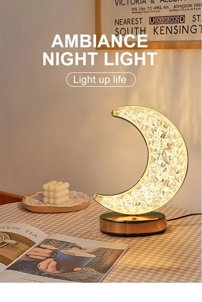 LED Moon Lamp