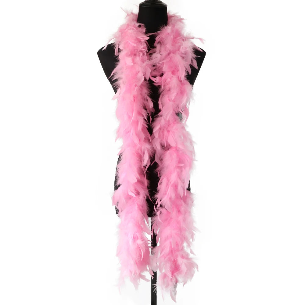 Fluffy Feather Boa – 2 Yards (11 Colors)
