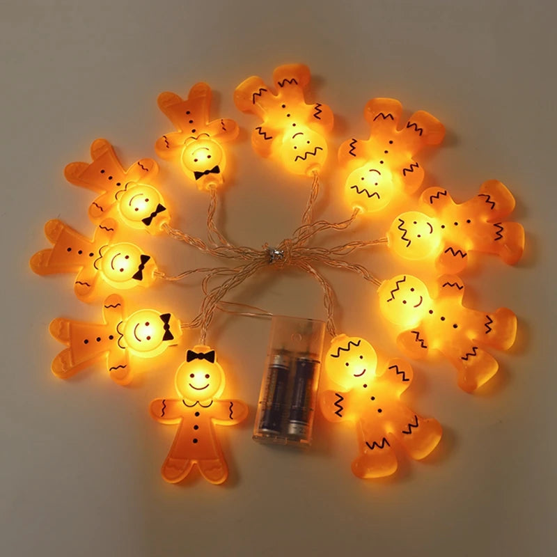 Christmas LED String Light Santa Claus