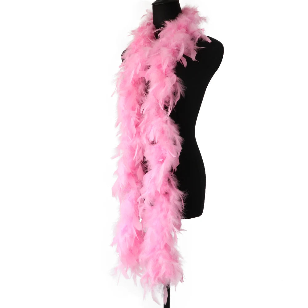 Fluffy Feather Boa – 2 Yards (11 Colors)