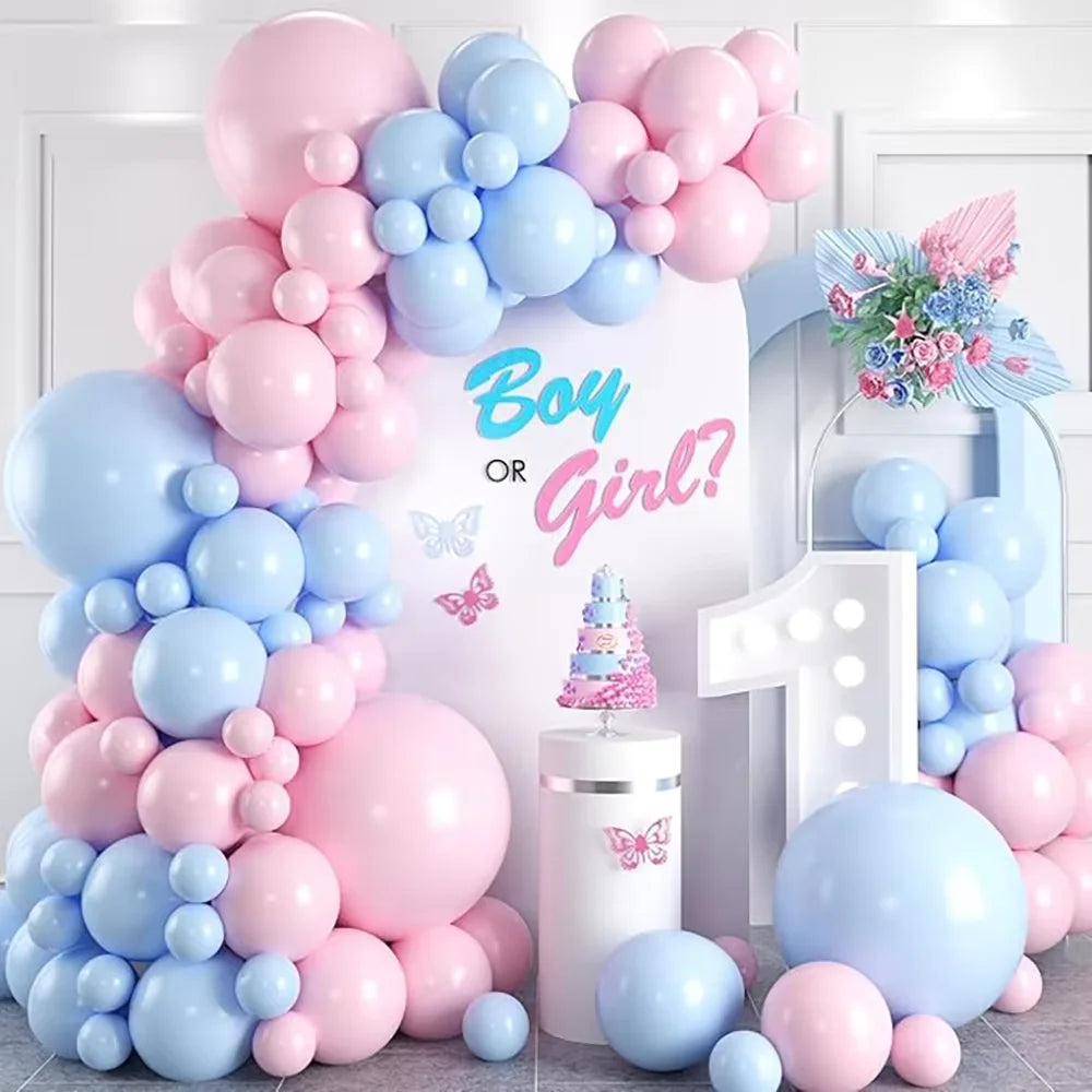 Gender reveal Balloon Sets