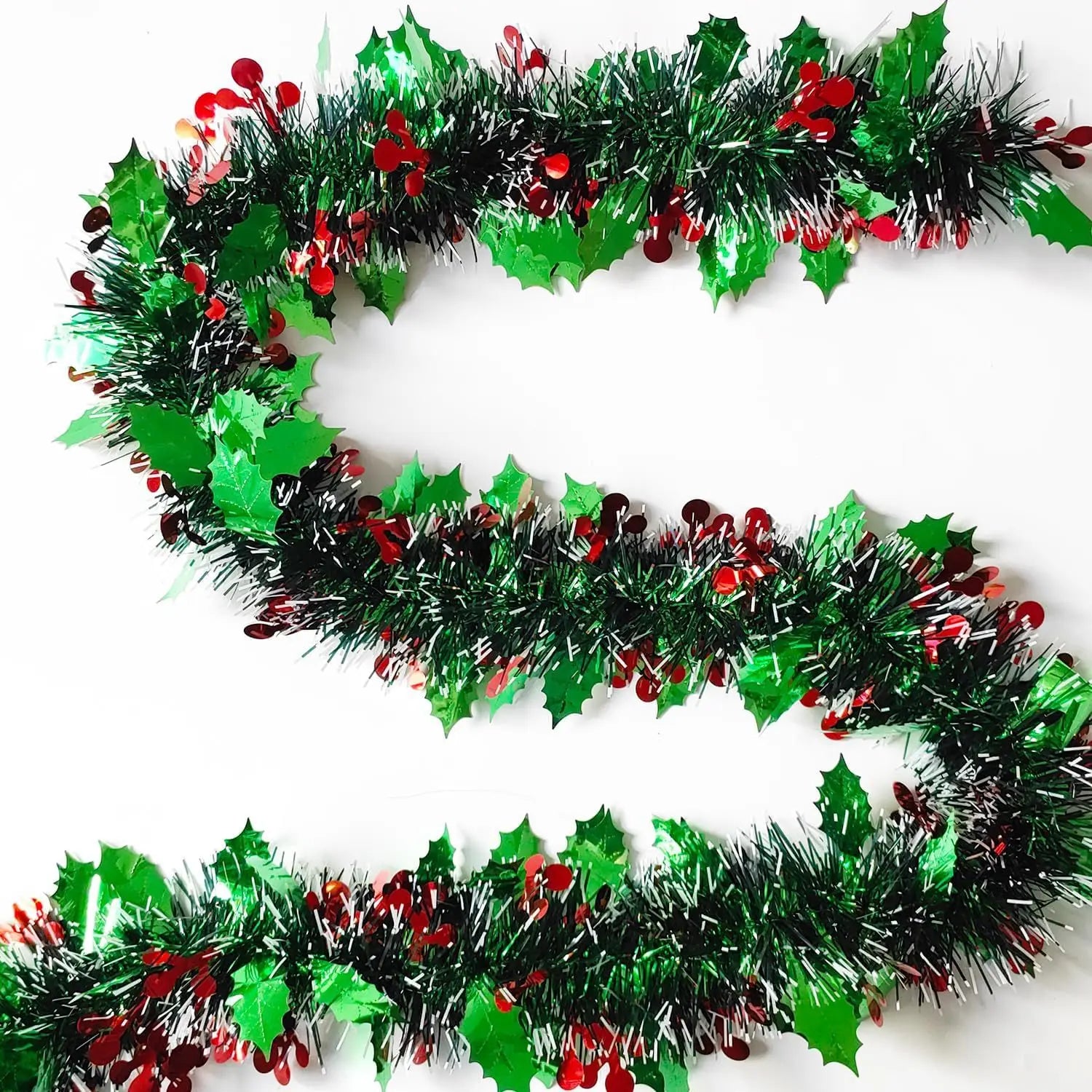 2M Christmas Tinsel Garland – 19 Color