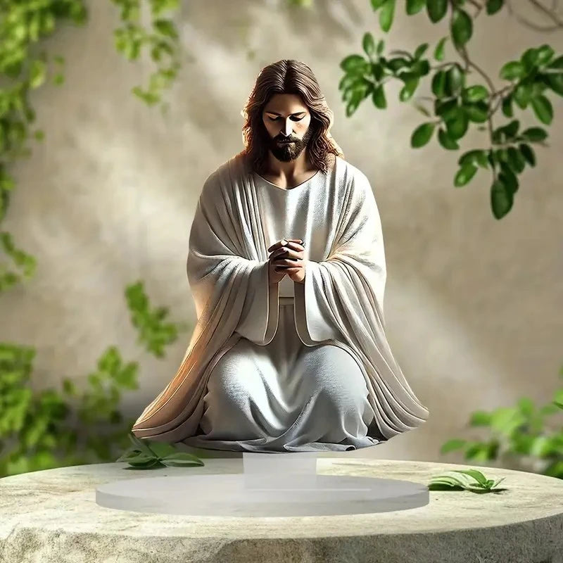 Christmas Nativity – Elegant Light-Up Nativity Scene Figurines for Holiday Decoration