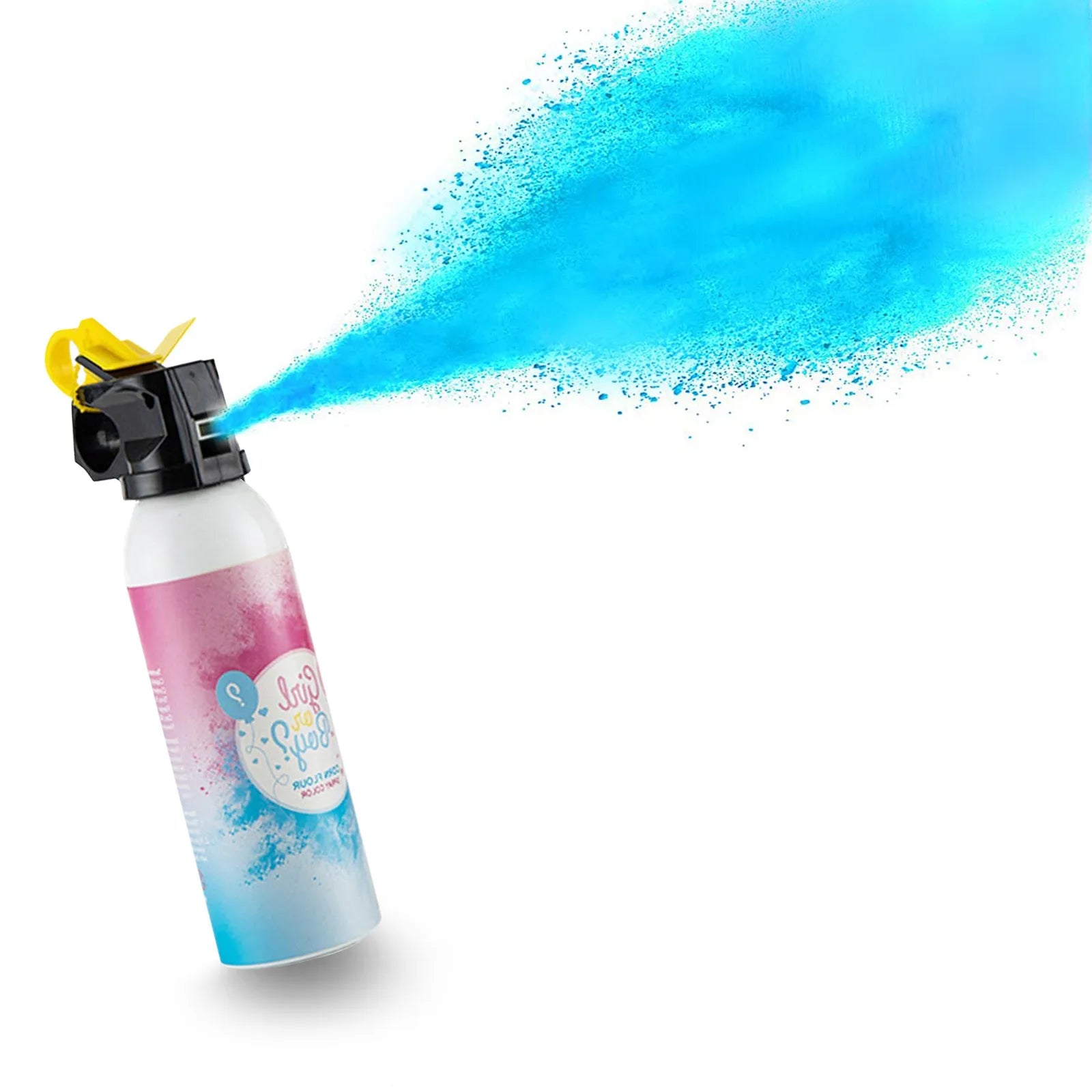 Gender Reveal Powder Spray – Blue or Pink Color Powder for Baby Shower & Gender Reveal Party