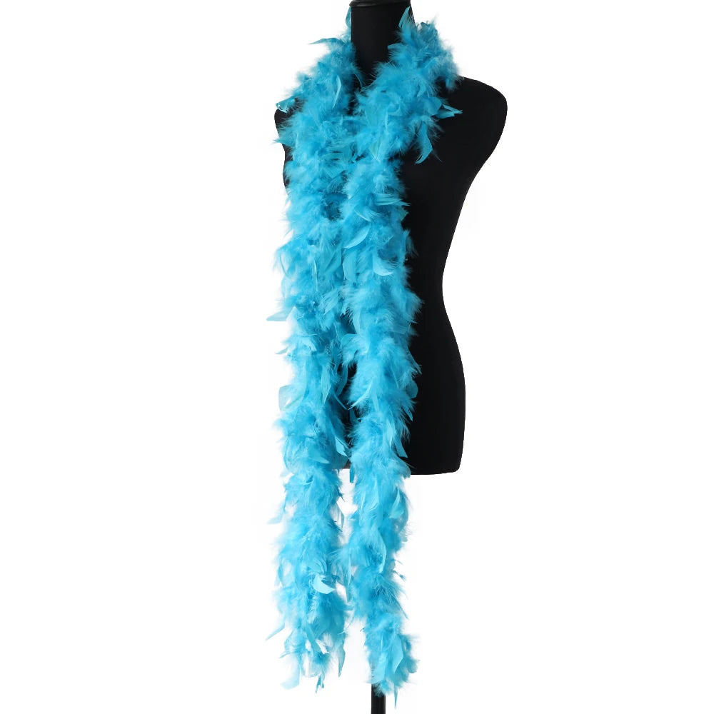 Fluffy Feather Boa – 2 Yards (11 Colors)