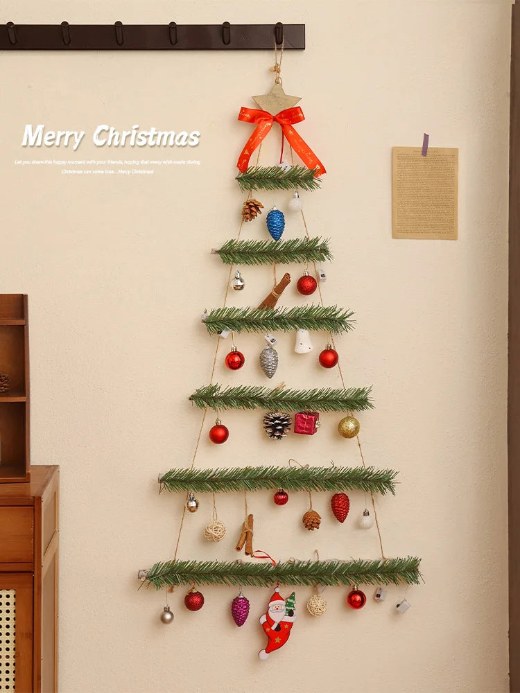 Wall Christmas Hangers Tree Home