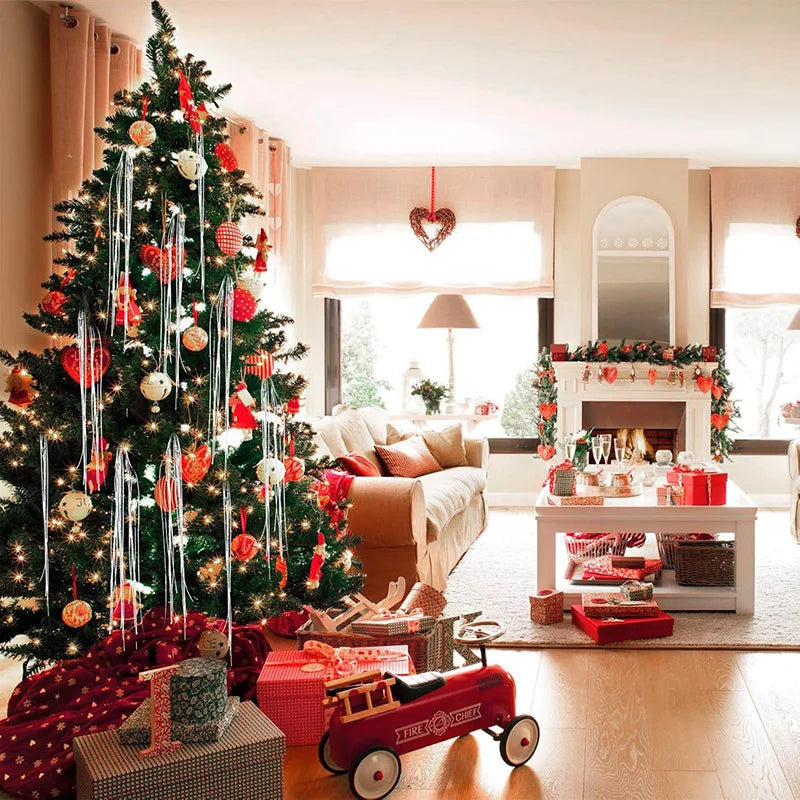 3000 Strands Christmas Tinsel Icicles