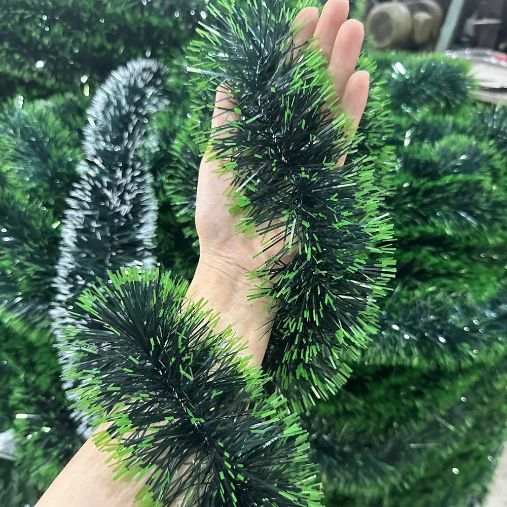 2M Christmas Tinsel Garland – 19 Color