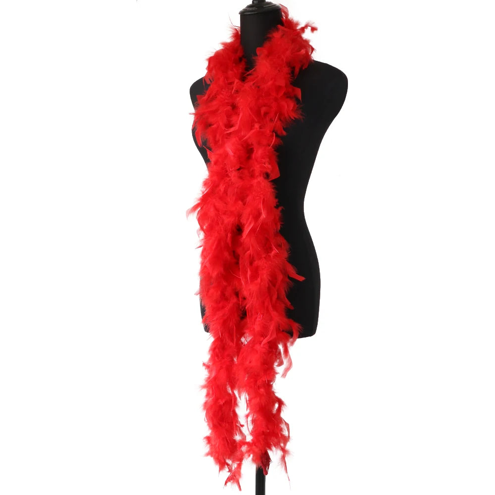 Fluffy Feather Boa – 2 Yards (11 Colors)
