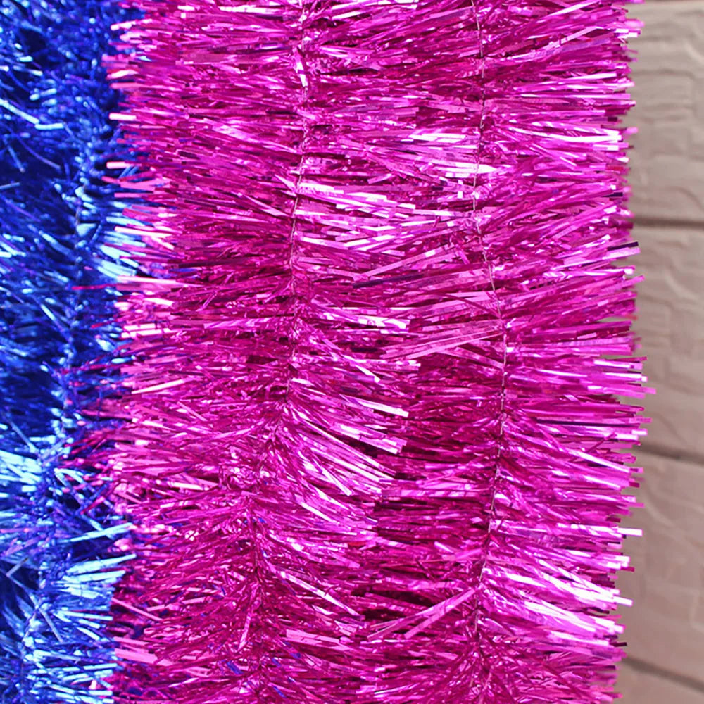2M Christmas Tinsel Garland