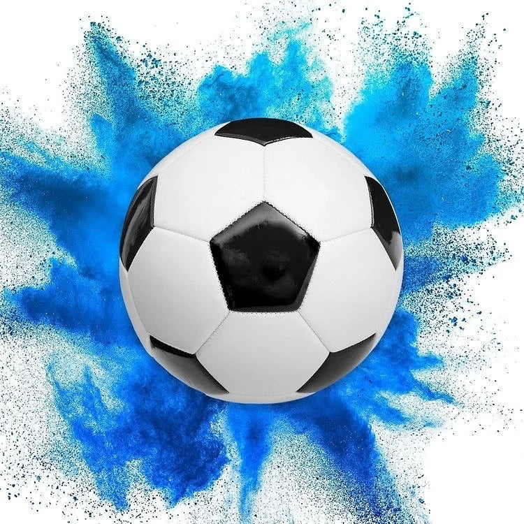 Gender Reveal Soccer Ball Bleu-Pink