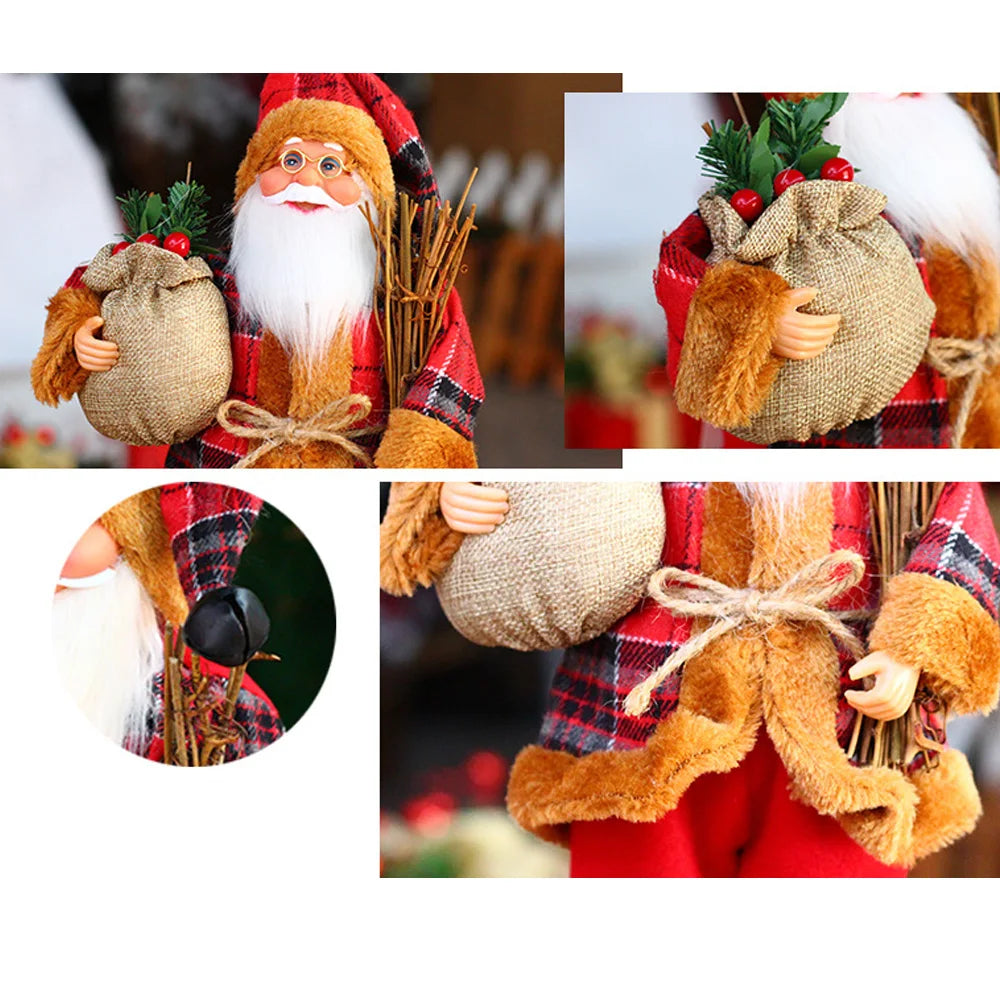 Santa Claus Plush Minni Doll's 30cm