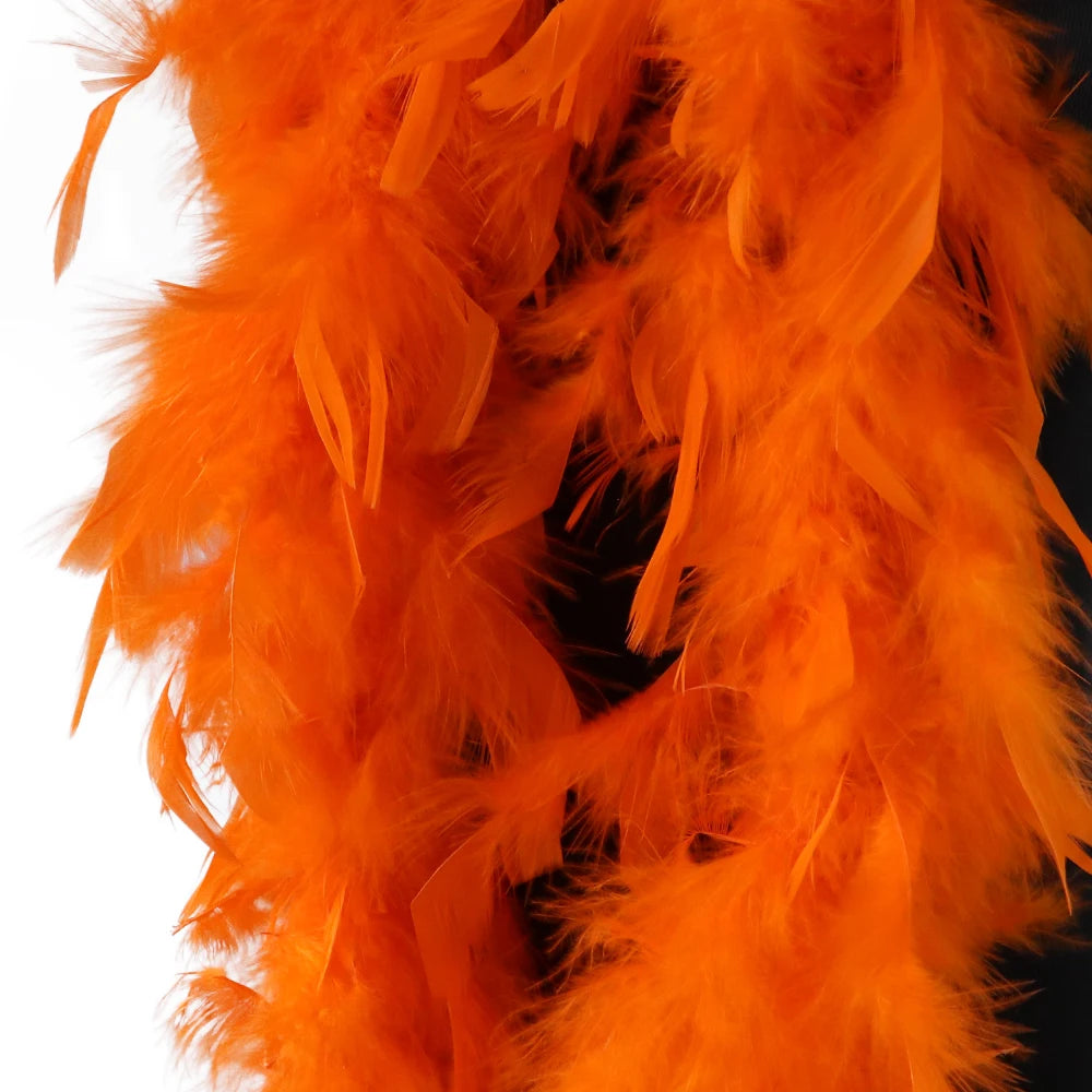 Fluffy Feather Boa – 2 Yards (11 Colors)