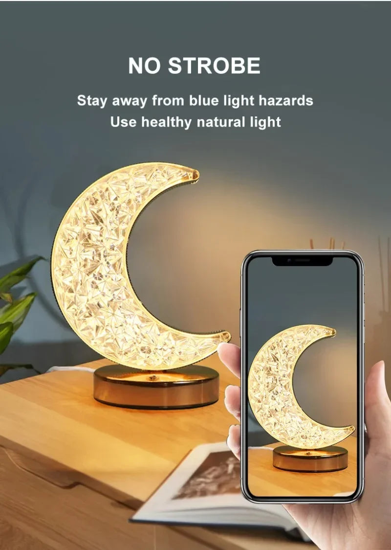 LED Moon Lamp