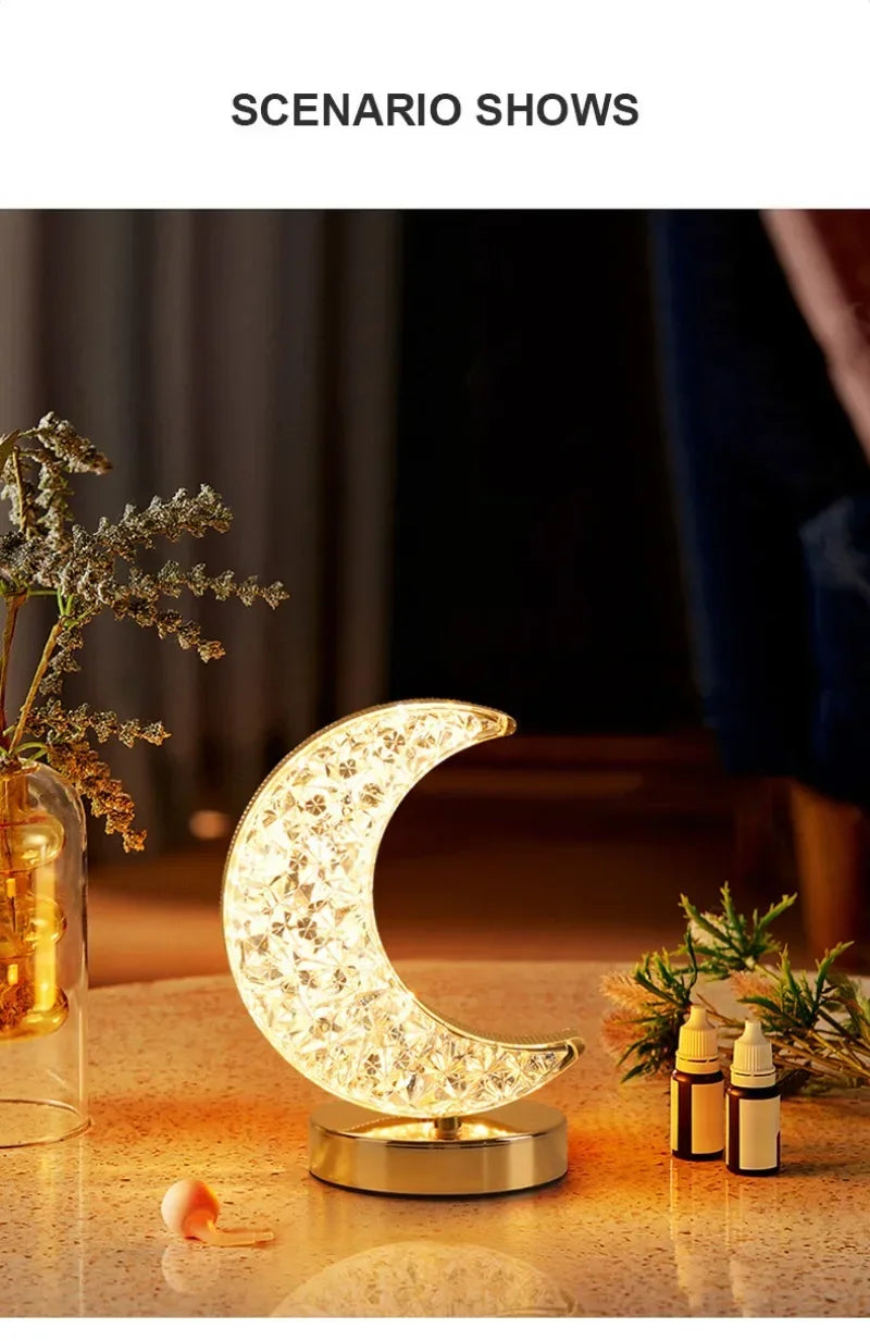LED Moon Lamp