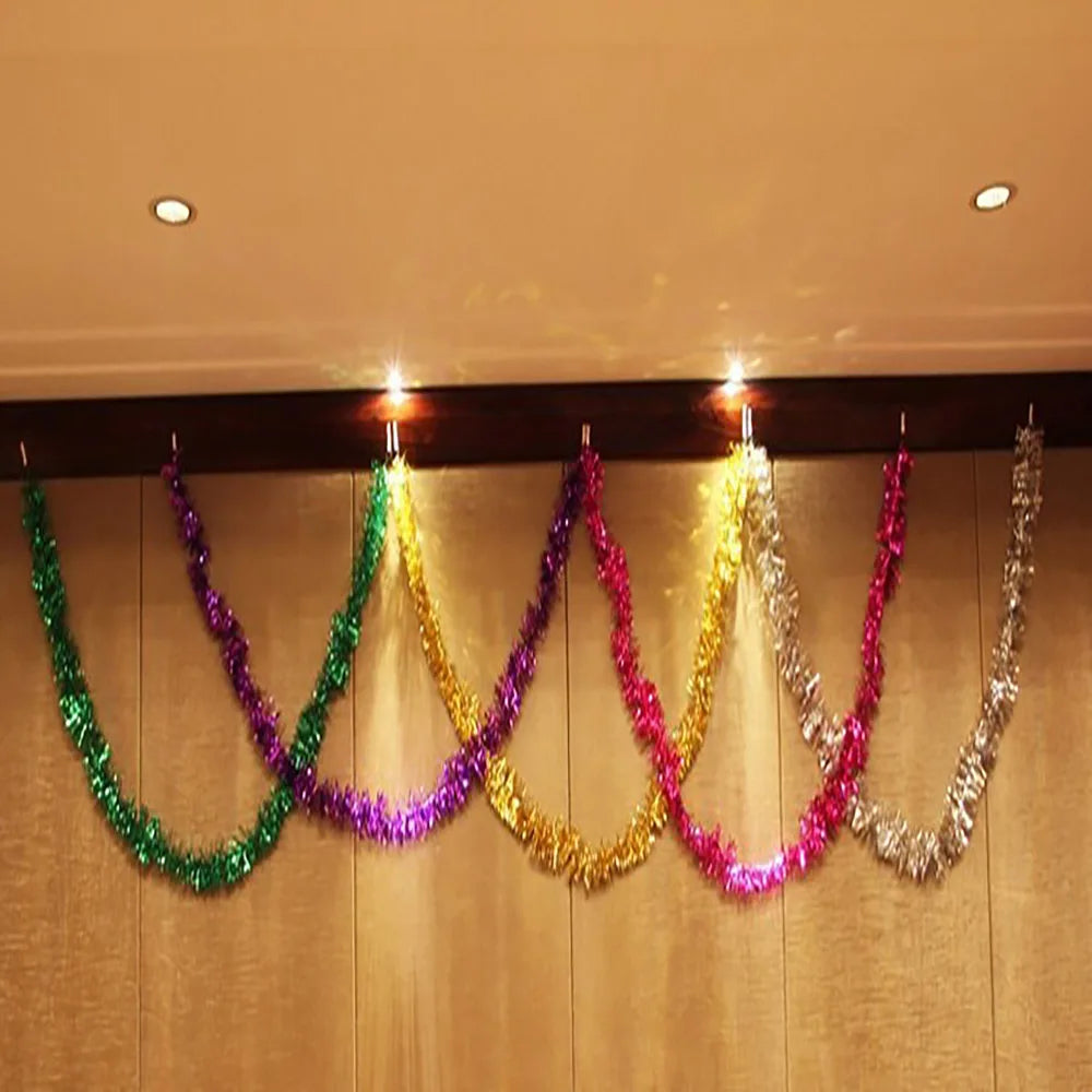 2M Christmas Tinsel Garland