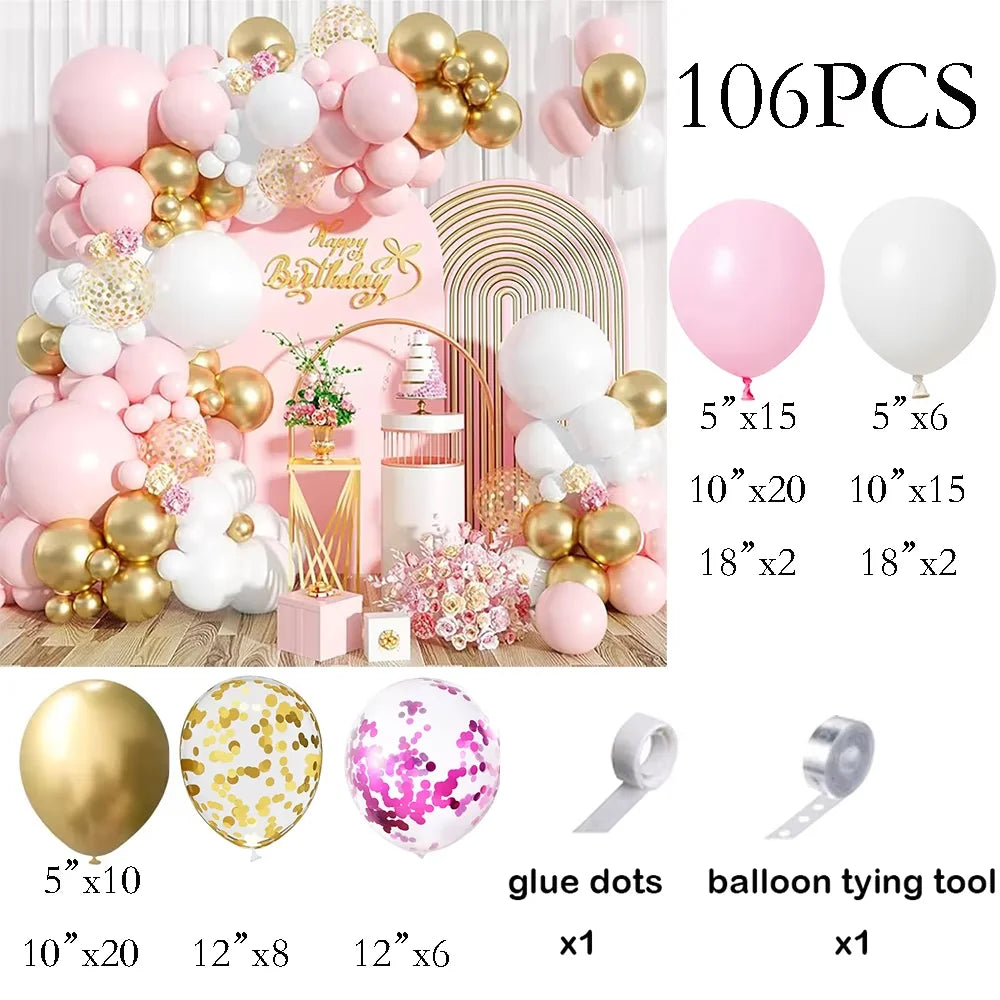 Gender reveal Balloon Sets