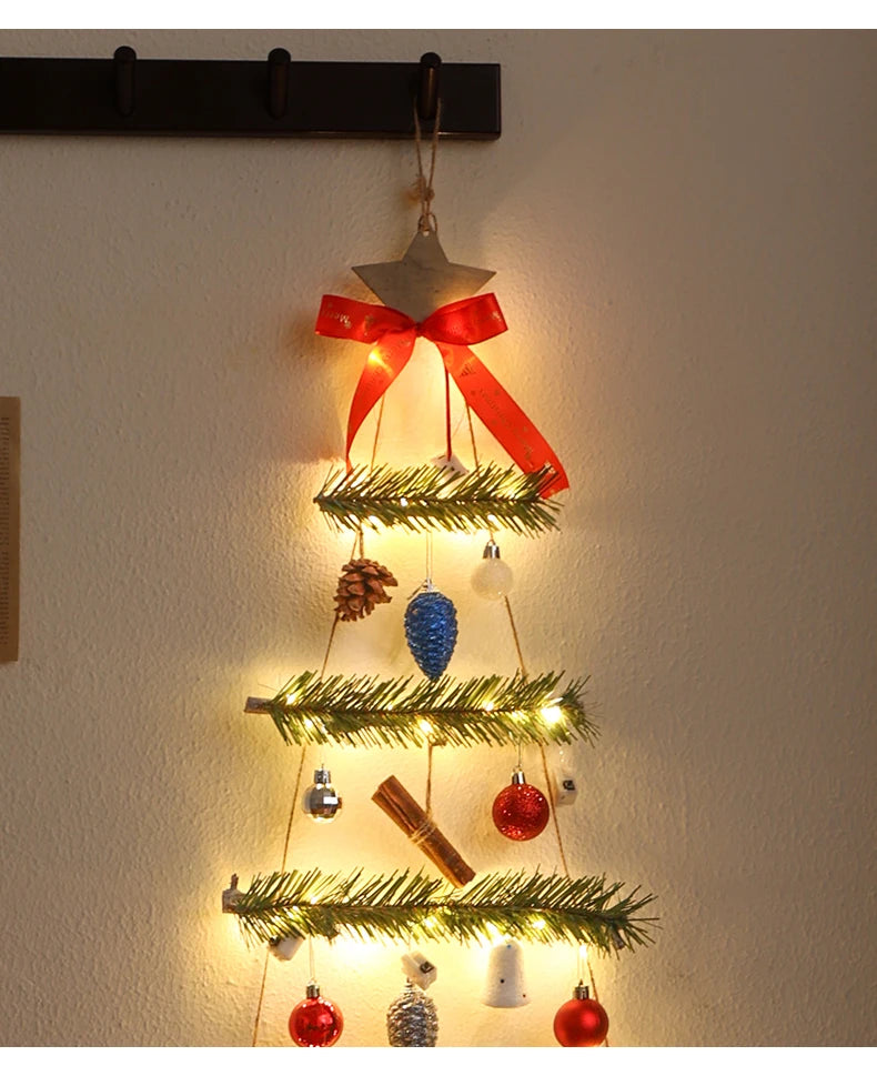 Wall Christmas Hangers Tree Home