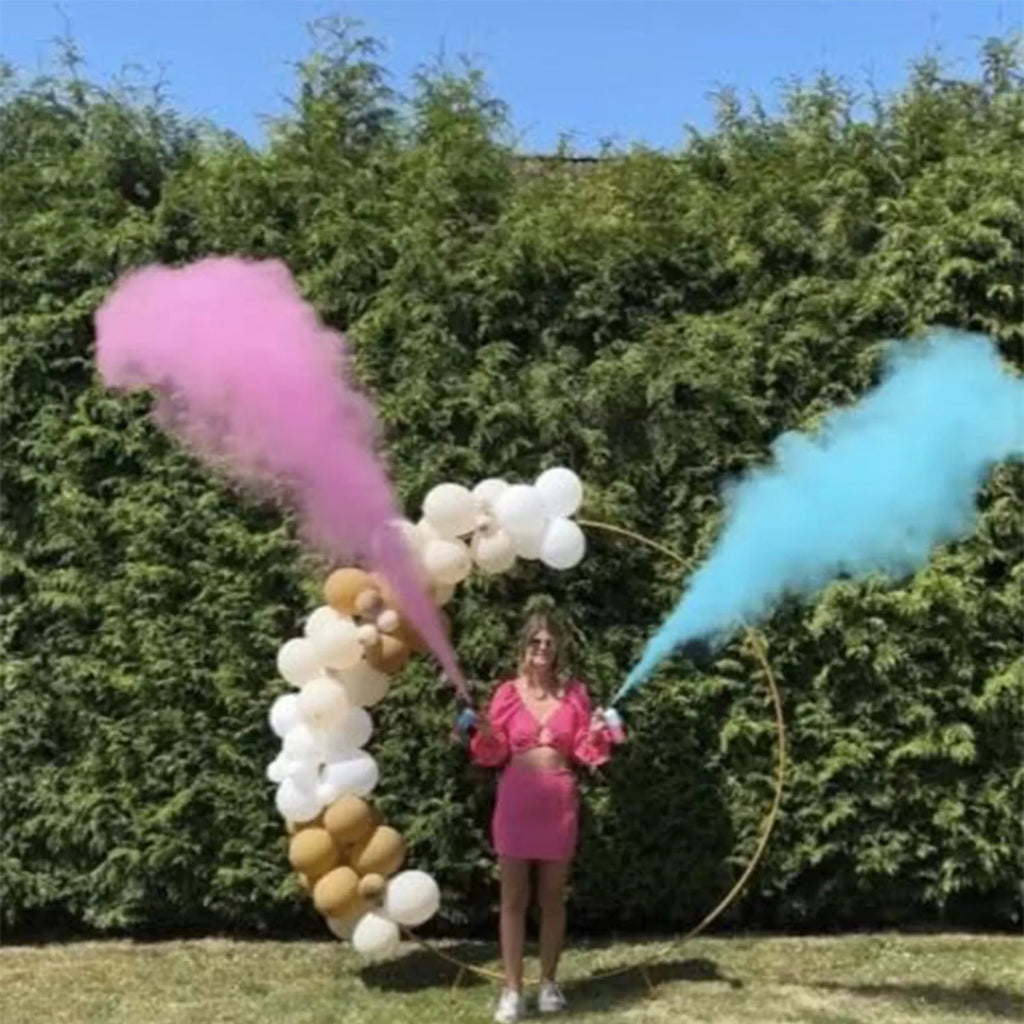Gender Reveal Powder Spray – Blue or Pink Color Powder for Baby Shower & Gender Reveal Party