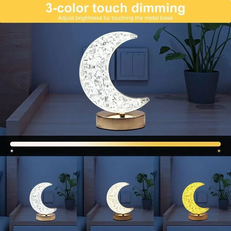 LED Moon Lamp