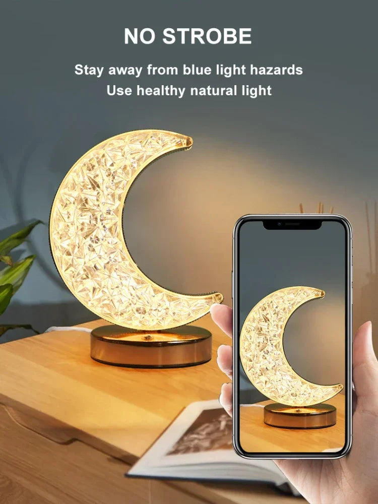 LED Moon Lamp