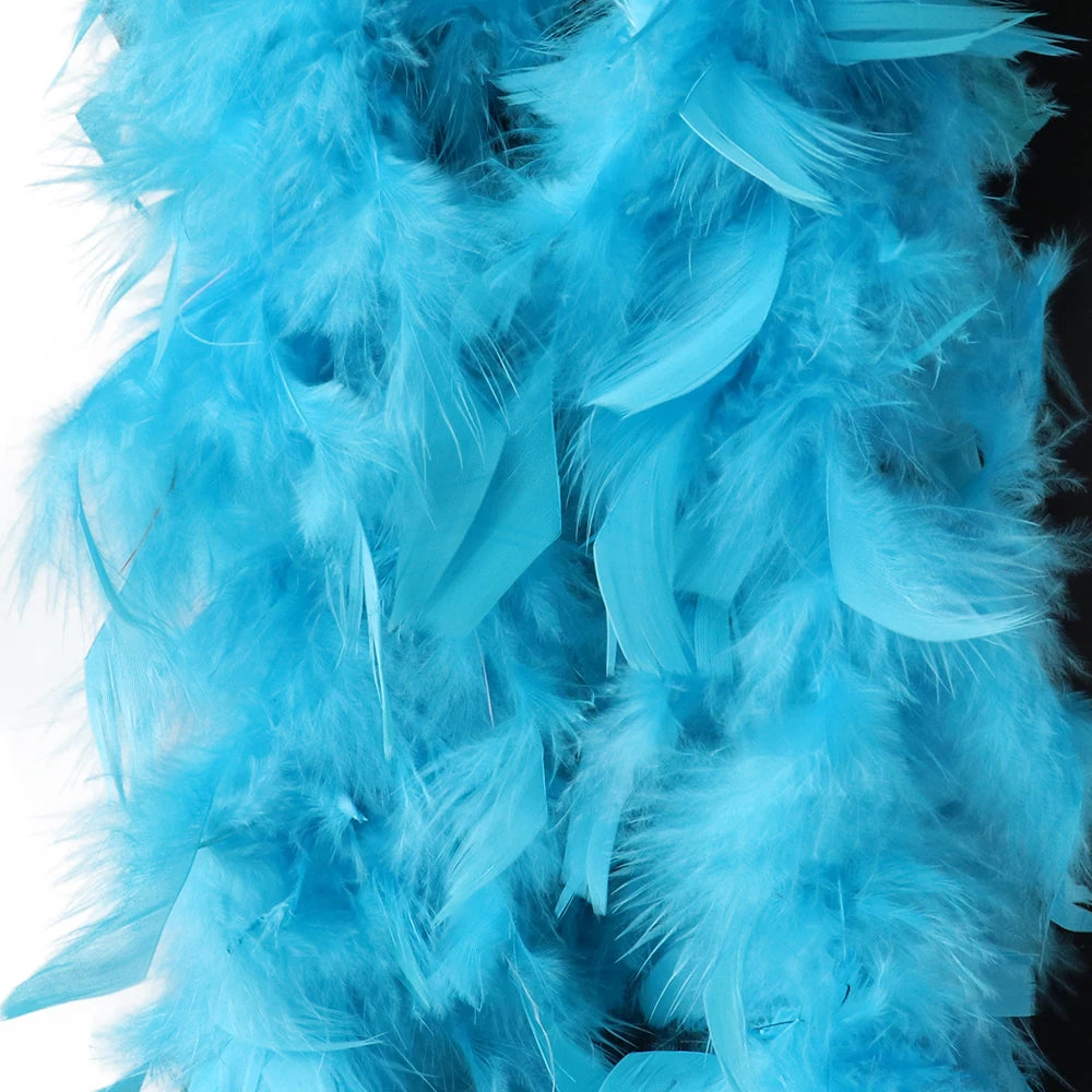 Fluffy Feather Boa – 2 Yards (11 Colors)