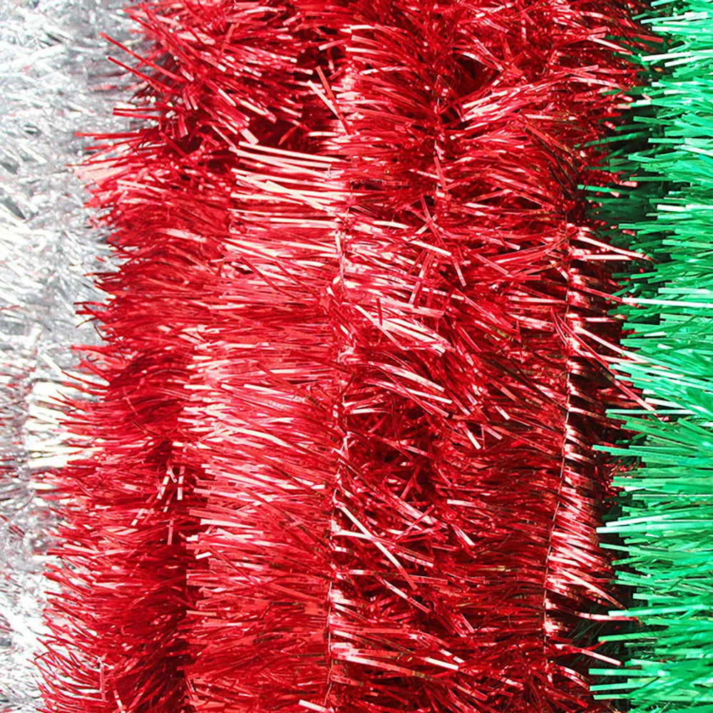 2M Christmas Tinsel Garland