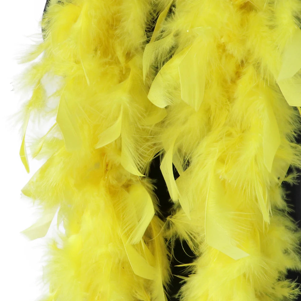 Fluffy Feather Boa – 2 Yards (11 Colors)