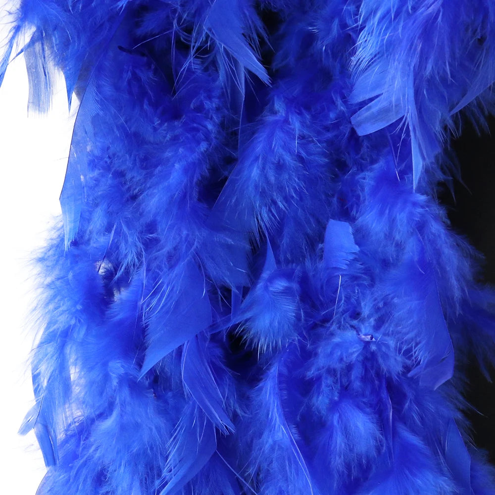 Fluffy Feather Boa – 2 Yards (11 Colors)