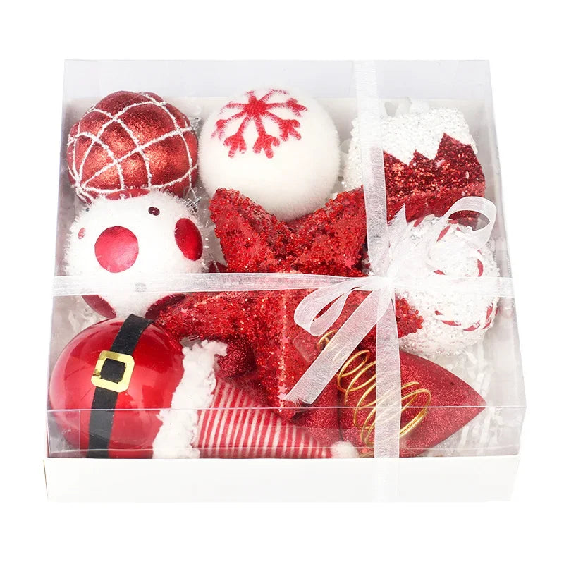 Christmas Tree Balls 18pcs