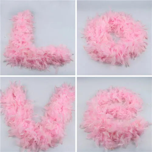 Fluffy Feather Boa – 2 Yards (11 Colors)
