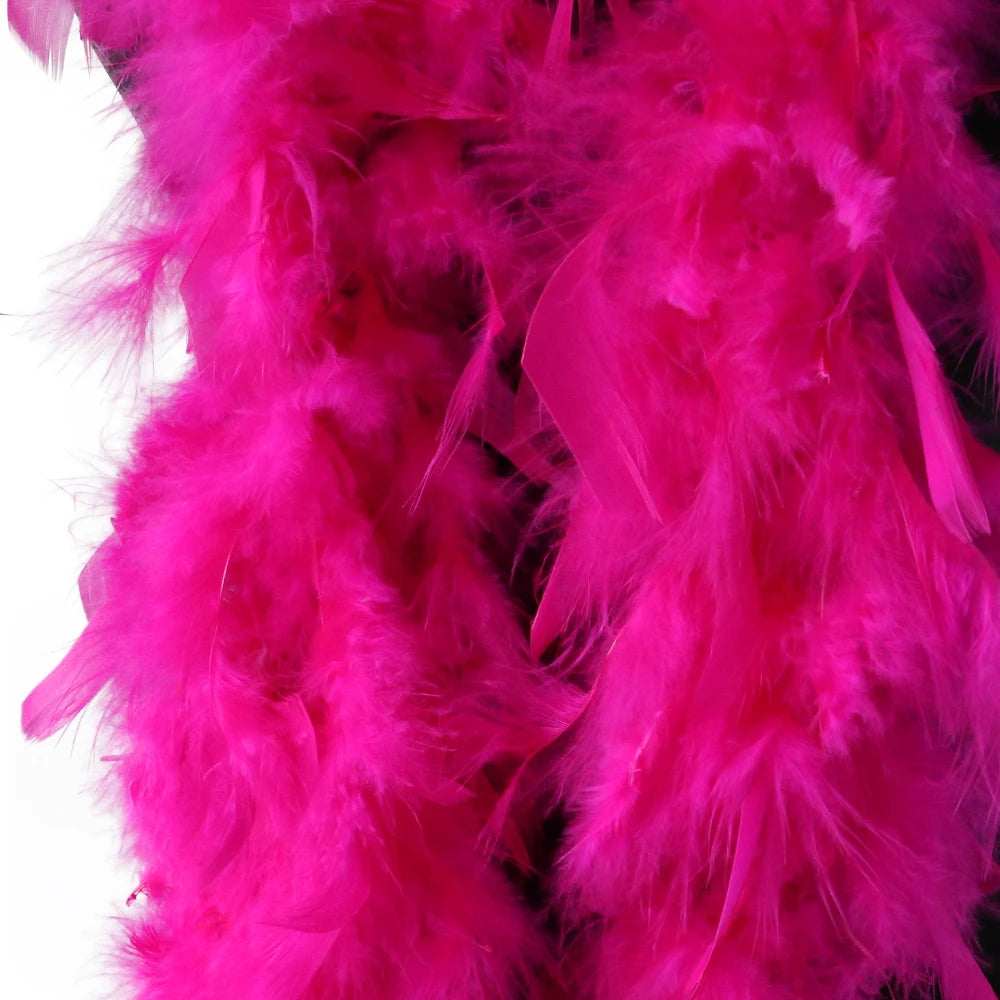 Fluffy Feather Boa – 2 Yards (11 Colors)