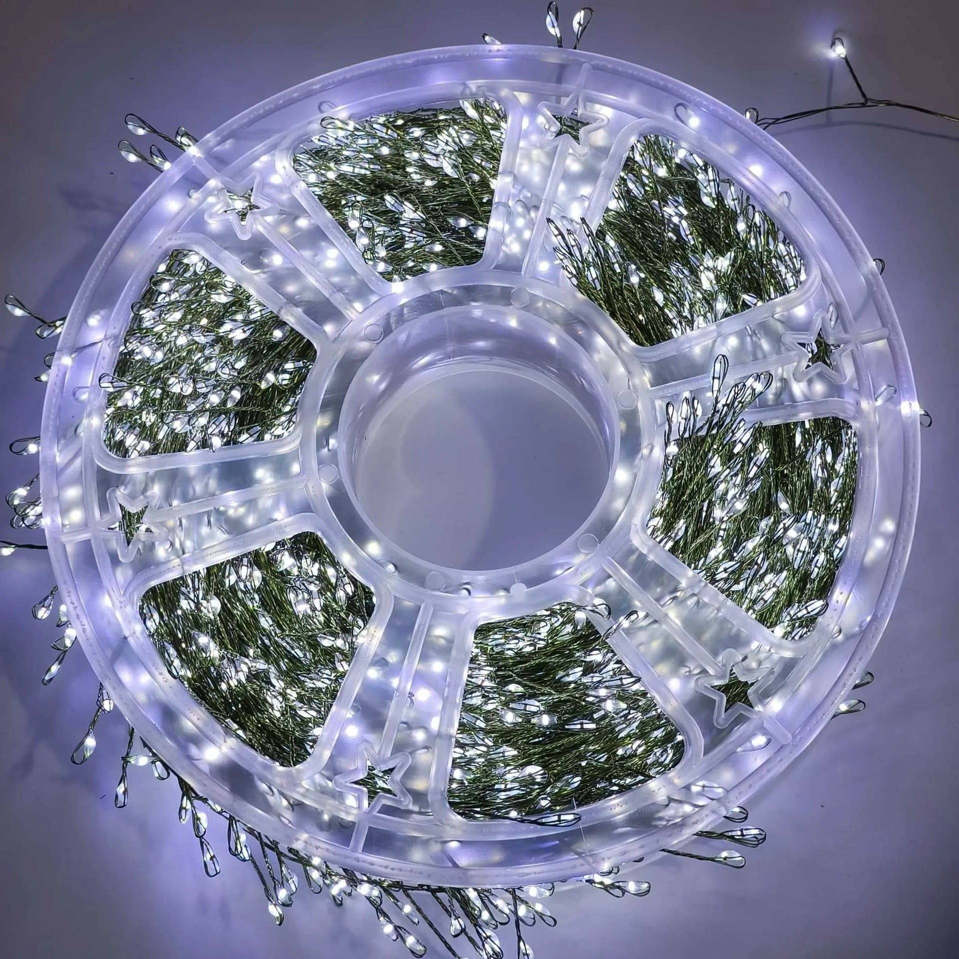 LED Christmas Fairy String Lights – Warm White Waterproof Copper Wire