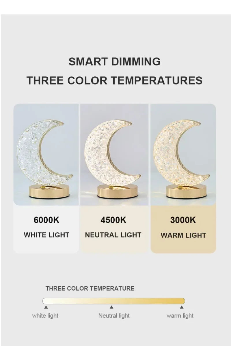 LED Moon Lamp