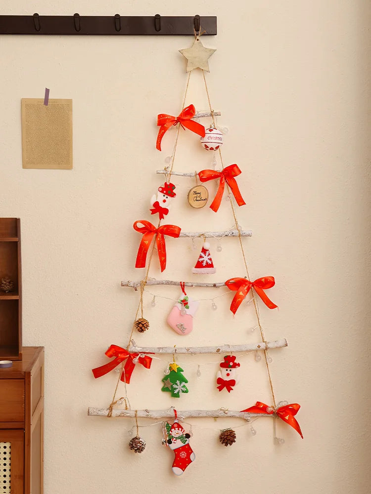 Wall Christmas Hangers Tree Home