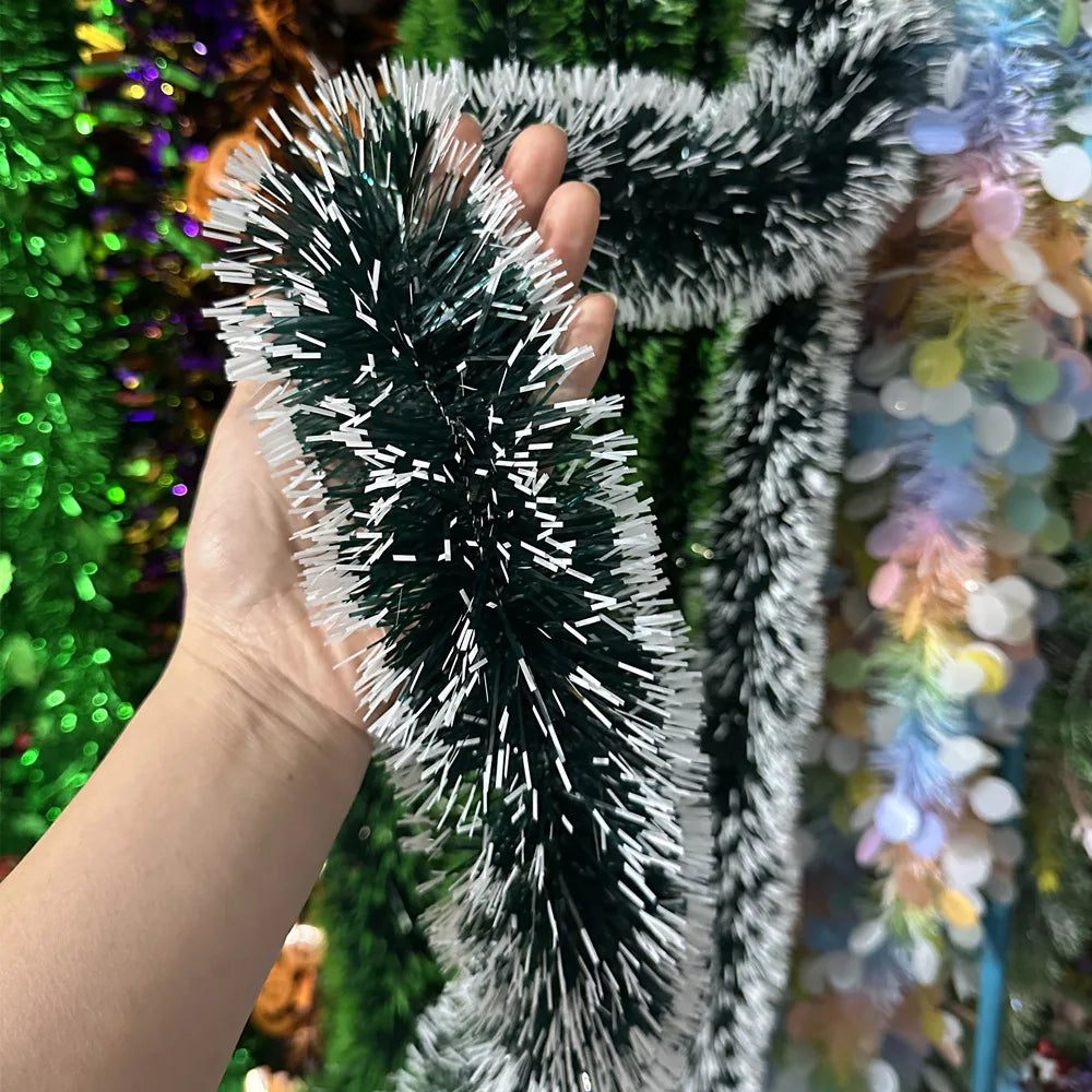 2M Christmas Tinsel Garland – 19 Color