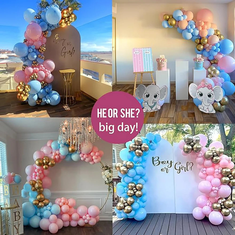 Gender reveal Balloon Sets