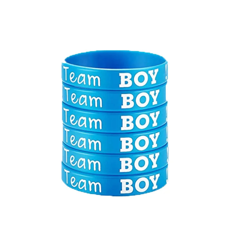 Gender Reveal Party Supplies – Boy or Girl Decorations & Tableware Set | Confetti, Balloons, Tablecloth, Plates, Cups, Napkins & More